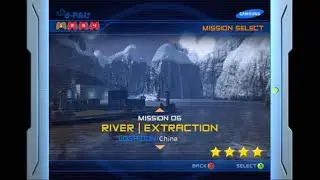 &ldquo;River Extraction&rdquo; Perfect Dark Zero - Perfect Agent (Xenia Emulator)