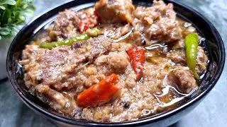 Khade Masale Ka White Stew | Easy And Delicious White Stew Recipe | #BakraEidSpecial #BadeKaStew