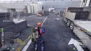 Late night DH raid on Division 2 XBOX