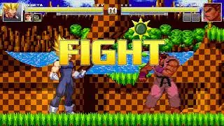 Mugen Most Wanted: Masters of the Dark Hadou: Challenge Vegeta