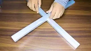 making drone frame at home | quadcopter frame