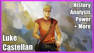 A Character Breakdown: Luke castellan From Percy Jackson - History, Analysis,  Breakdown + More