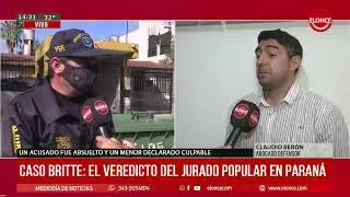 Caso Britte: el veredicto del jurado popular en Paran&aacute;