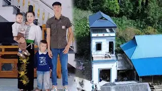 Toàn Cảnh Lễ Mừng Tân Gia Người Dân Tộc Thái - Gia Đình “ Hà Đông “ Bản Huổi Táp - Xã Chiềng La