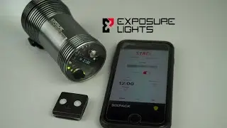 Exposure Lights How To: Customise a Six Pack SYNC or MaXx D SYNC using the app