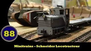 Minitrains - Schneider Locotracteur