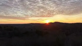 Sunrise timelapse in Tryon, NC 01.08.26