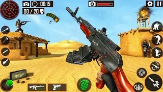Fps Commando Gun Strike 2026 - Android GamePlay 