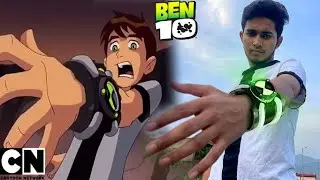 Ben 10 Finds Omnitrix in Real Life - Live Action Short film |