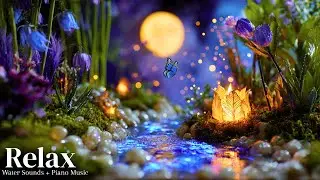 Healing Music with Gentle Water Sounds 🌿 Relieves Stress, Calm Anxiety & Depression, Deep Sleep