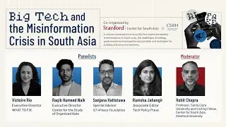 Big Tech and the Misinformation Crisis in South Asia