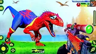 Real Dinosaur 3D Hunter Game &ndash; Android Gameplay
