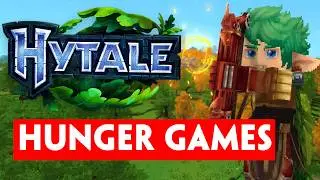 YouTuber Hytale Hunger Games