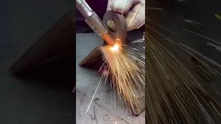 #Handheld laser welding machine #Welding equipment #Laser cutting #welding process