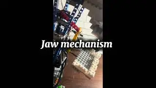 Lego Fnaf animatronic endoskeleton #fnaf #funny #fnafmovie 