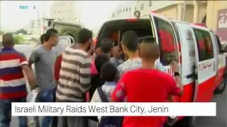 The Israeli Military Raids West Bank City, Jenin