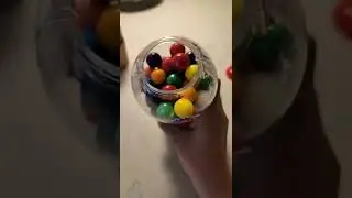 AMAZING GUMBALL MACHINE CANDY #shorts #gumball #howto #gumballmachine