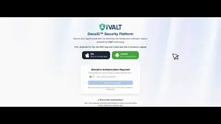 DocuID&reg; (Beta) | Full Working Demo of Human-Verified Document Security