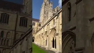 Norwich Cathedral In Norfolk County England//#norwich #norfolkcounty #england #englandtravel