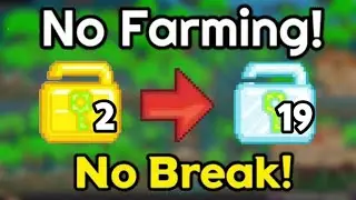 How to Get Rich Growtopia (NO FARM) ! Lazy Profit 2020 - Growtopia profit