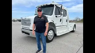 PreOwned 2023 M2 106 Laredo Custom Hauler Truck