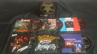 Venom - Assault! (6xCDs Box Set) Unboxing