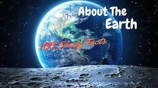 No Adverts | Fall Asleep with the Most Relaxing Facts About Earth