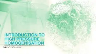 What is High Pressure Homogenisation? Here's a quick introduction to the technology.