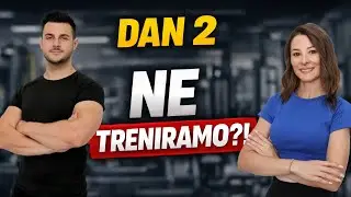 2 DAN IZAZOVA- za&scaron;to danas ne krećemo sa jakim treninzima? 