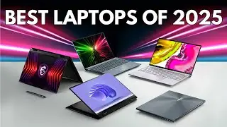 5 Best Laptops in 2025: Top 5 Laptop Recomandations