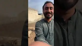 Ghazanfar Khan Official  is live making ari and fire