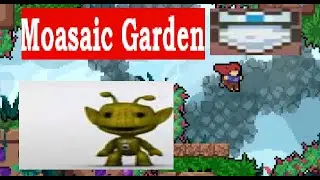 Mosaic Garden Silver - Celeste: Strawberry Jam Collab - Foxerthewinterfox