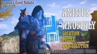 Assassin's Creed Valhalla || 1st Animus Anomaly location Puzzle ||