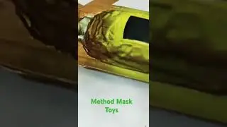 Method Mask Toys Masking #toys #toy #mask #maskingtapepainting  #painting #Paint #Coppar #metal