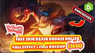 Baxia Elite Badass Roller Upcoming Skin | Mobile Legends