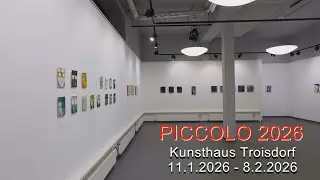 PICCOLO 2026 - Kunsthaus Troisdorf