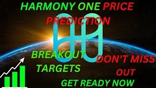 🚨HARMONY ONE BREAKOUT IS HAPPENING🔥 [NEXT TARGETS] #harmony #one