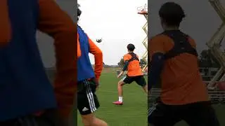 Training Golazo 🚀 #nycfc #newyorkcityfc #mls #majorleaguesoccer #soccershorts #soccerskills