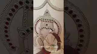 Learn Tanjore Painting in 60 Minutes a Day for the NEXT 30 Days#love #art #muckboard #shortvideo