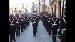 Seccion de Honores Domingo de Ramos 2012 (Cartagena)
