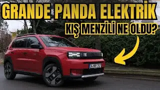 Fiat Grande Panda Elektrik Kış Testi | Bu Rakamlar Satın Alma Kararınızı Etkiler Mi?