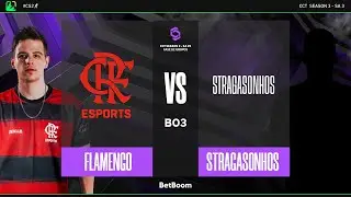 CCT3 Series 3 SA | Flamengo x StragaSonhoS | Fase de Grupos | CS2