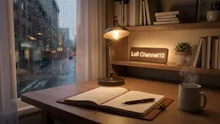 Lofi Channel10 - Golden Autumn 🍁 Chill Lo-Fi Music for Focus & Reading