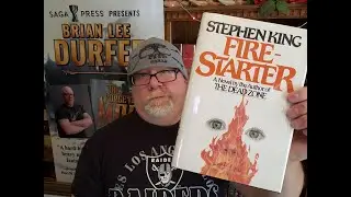 FIRESTARTER / Stephen King / Book Review / Brian Lee Durfee. (Spoiler free) But You Will Be SHOCKED!