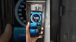 Train speed meter #indianrailways #train #fbreels #instagram