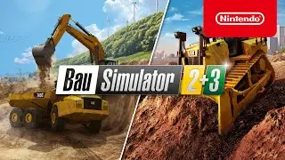 Bau-Simulator 2+3 &ndash; Launch Trailer (Nintendo Switch)