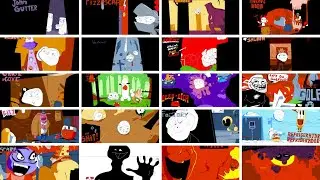 Rage Tower - All Title Cards [Pizza Tower Mod]