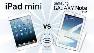 Samsung Galaxy Note 8.0 vs iPad Mini
