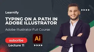 Typing on a Path in Adobe Illustrator