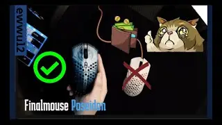 Finalmouse Starlight-12 Poseidon finally arrived 🙃